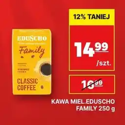 API MARKET Kawa mielona Eduscho Family oferta