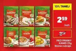 API MARKET Przyprawy Kamis oferta