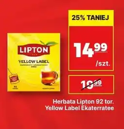 API MARKET Herbata Lipton Yellow Label oferta