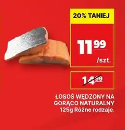 API MARKET Łosoś wędzony na gorąco naturalny oferta
