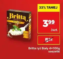 API MARKET Ryż biały w saszetkach Britta oferta