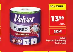 API MARKET Ręcznik papierowy Turbo Velvet oferta