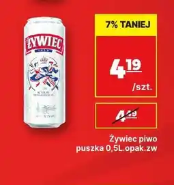 API MARKET Piwo Żywiec oferta