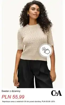 C&A Sweter z dzianiny C & A oferta