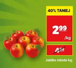 API MARKET Jabłka młode oferta