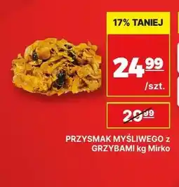 API MARKET Przysmak myśliwego z grzybami Mirko oferta