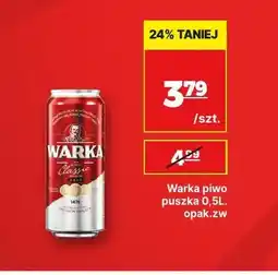 API MARKET Piwo Warka oferta