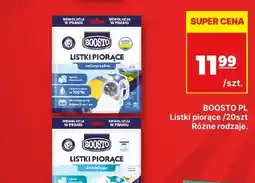 API MARKET Listki piorące Boosto PL oferta