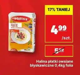 API MARKET Płatki owsiane błyskawiczne Halina oferta