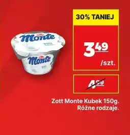 API MARKET Deser Monte kubek Zott oferta