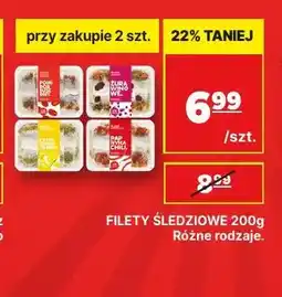 API MARKET Filety śledziowe oferta
