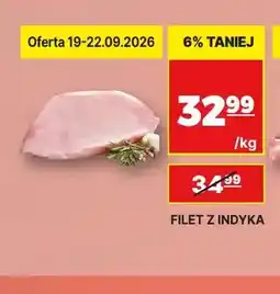 API MARKET Filet z indyka oferta