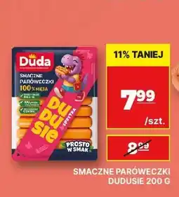 API MARKET Smaczne paróweczki Dudusie Duda oferta