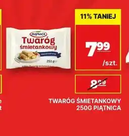 API MARKET Twaróg śmietankowy Piątnica oferta