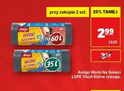 API MARKET Worki na śmieci LDPE Amigo oferta