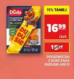 API MARKET Polędwiczki z kurczaka Dudusie Duda oferta