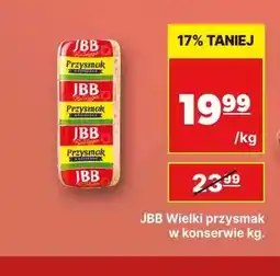 API MARKET Wielki przysmak w konserwie JBB oferta