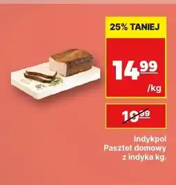 API MARKET Pasztet domowy z indyka Indykpol oferta