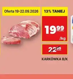 API MARKET Karkówka b/k oferta