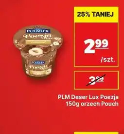 API MARKET Deser Poezja Lux orzech Polmlek oferta
