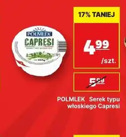 API MARKET Serek typu włoskiego Capresi Polmlek oferta