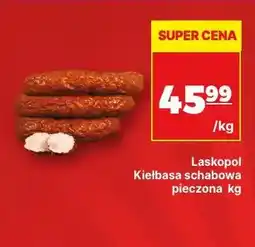 API MARKET Kiełbasa schabowa pieczona Laskopol oferta
