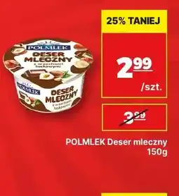 API MARKET Deser mleczny Polmlek oferta