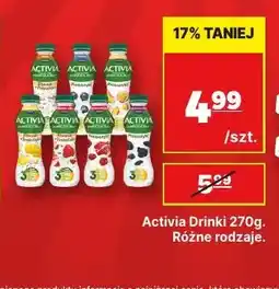 API MARKET Jogurt pitny Activia oferta