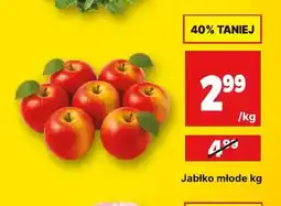API MARKET Jabłka młode oferta