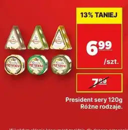 API MARKET Sery Président oferta