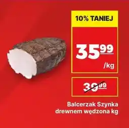 API MARKET Szynka drewnem wędzona Balcerzak oferta