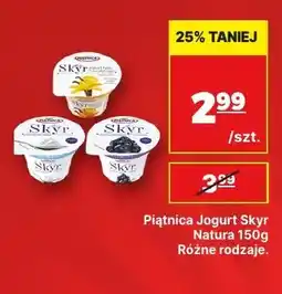 API MARKET Jogurt Skyr Natura Piątnica oferta