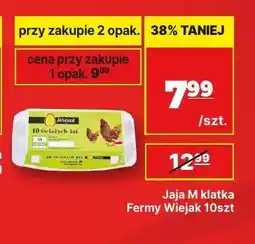 API MARKET Jajka kurze M klatka Fermy Wiejak oferta