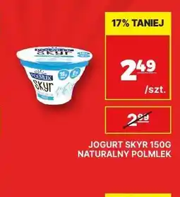 API MARKET Jogurt Skyr naturalny Polmlek oferta
