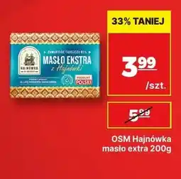 API MARKET Masło extra OSM Hajnówka oferta