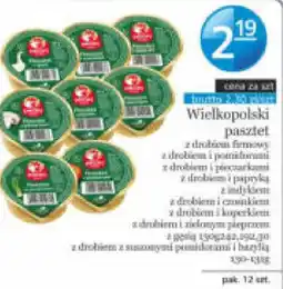 Specjał Wielkopolski pasztet oferta