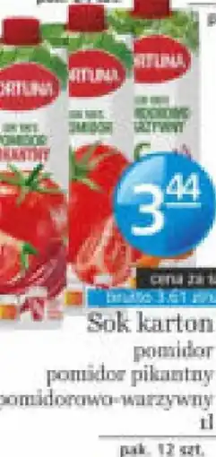 Specjał Sok karton pomidor pomidorowo-warzywny oferta