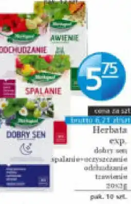 Specjał Herbata exp oferta