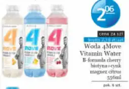 Specjał Woda 4Move Vitamin Water oferta