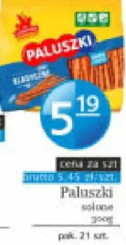 Specjał Paluszki oferta