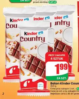 Dino Baton Kinder Country oferta