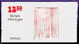 MR. DIY Kurtyna dekoracyjna oferta