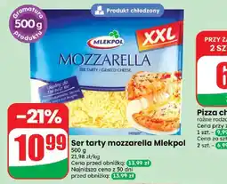 Dino Ser tarty mozzarella Mlekpol oferta