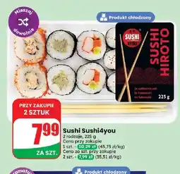 Dino Sushi Sushi4you oferta