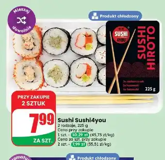 Dino Sushi Sushi4you oferta