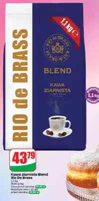 Dino Kawa ziarnista Blend Rio De Brass oferta