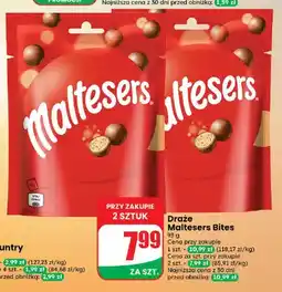 Dino Draże Maltesers Bites oferta
