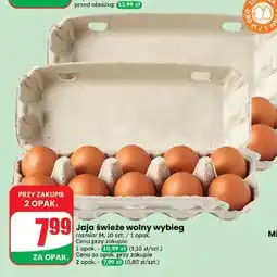 Dino Jajka kurze świeże z wolnego wybiegu rozmiar M oferta