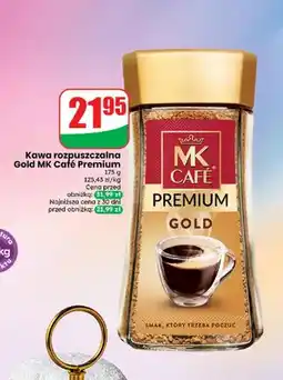 Dino Kawa rozpuszczalna Gold MK Café Premium oferta