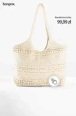 BonPrix Bawełniana torba Bonprix oferta